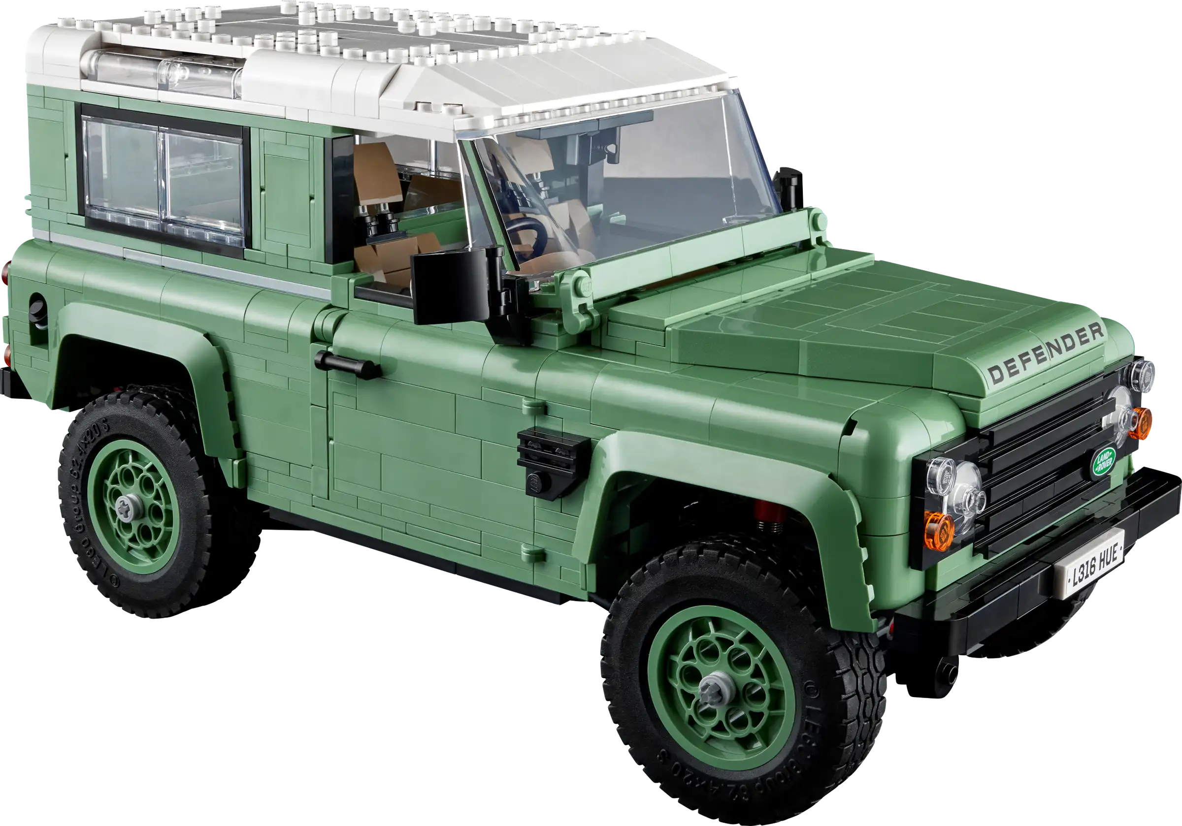 LEGO Icons Land Rover Classic Defender 90 (10317)