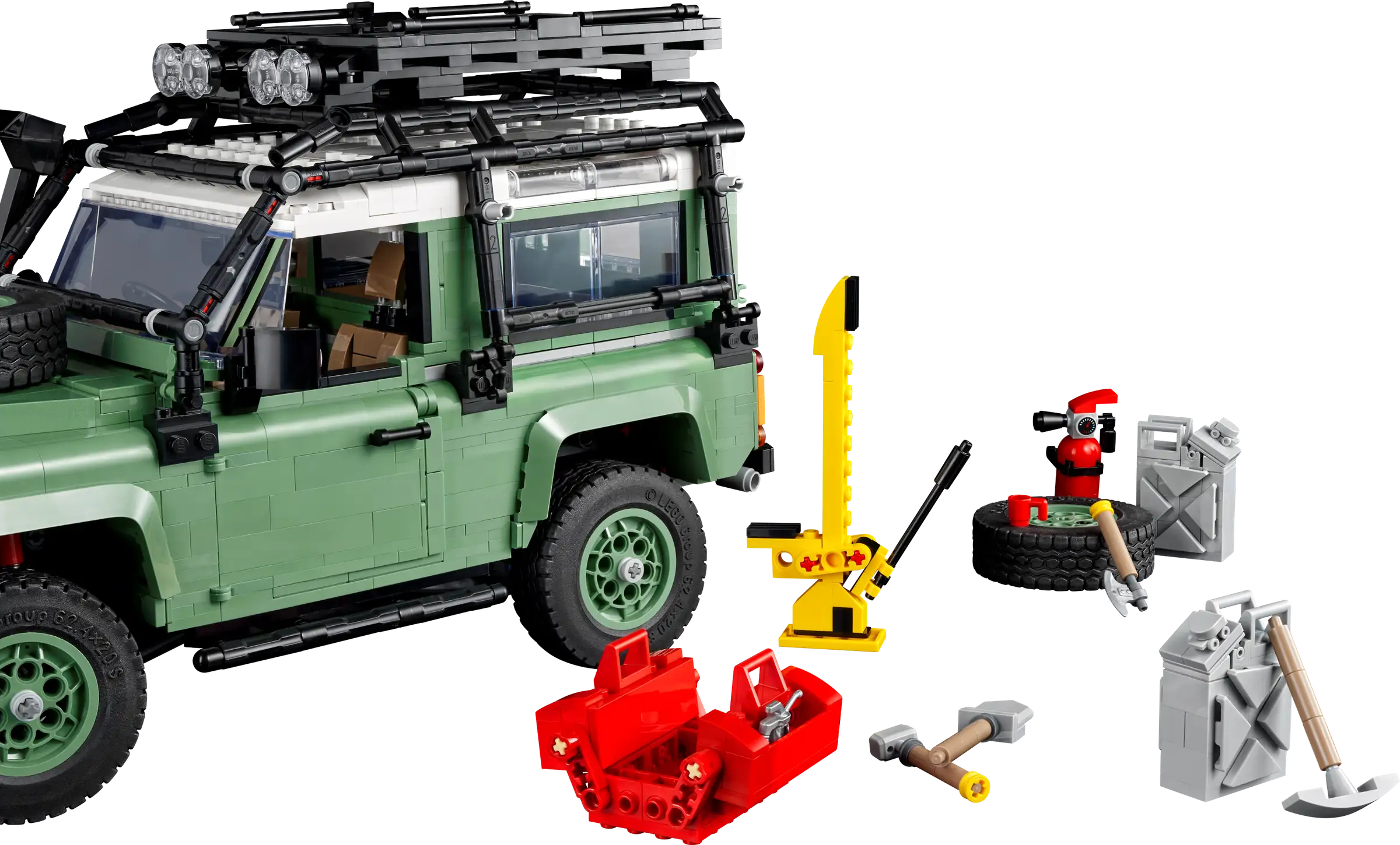 LEGO Icons Land Rover Classic Defender 90 (10317)