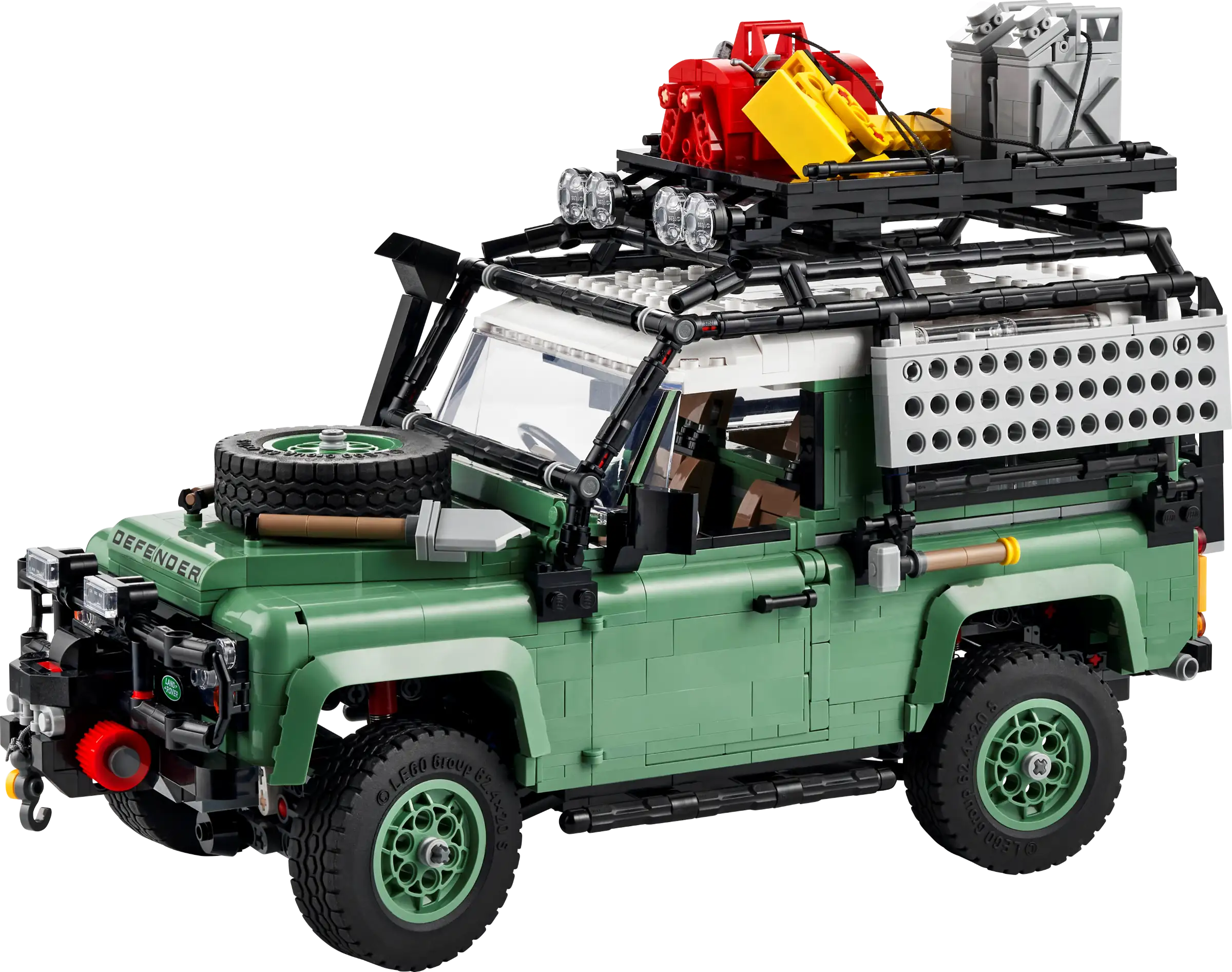 LEGO Icons Land Rover Classic Defender 90 (10317)