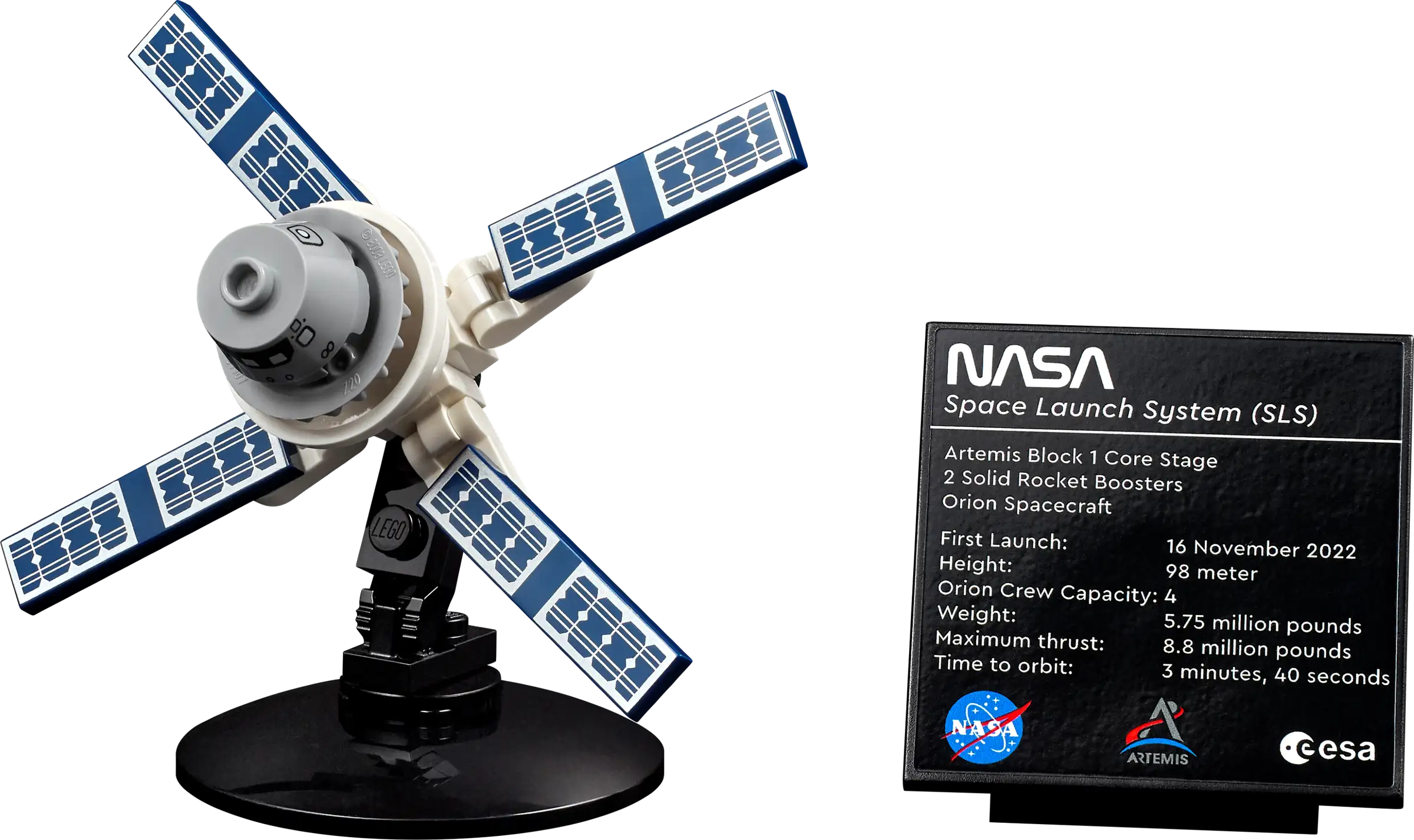 LEGO Icons NASA Artemis Space Launch System (10341)