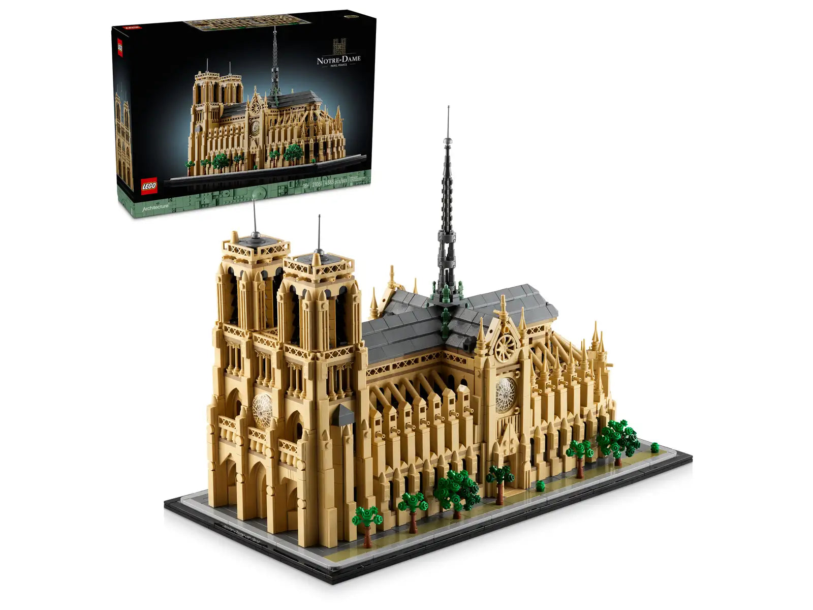 LEGO Architecture Notre-Dame van Parijs - 21061