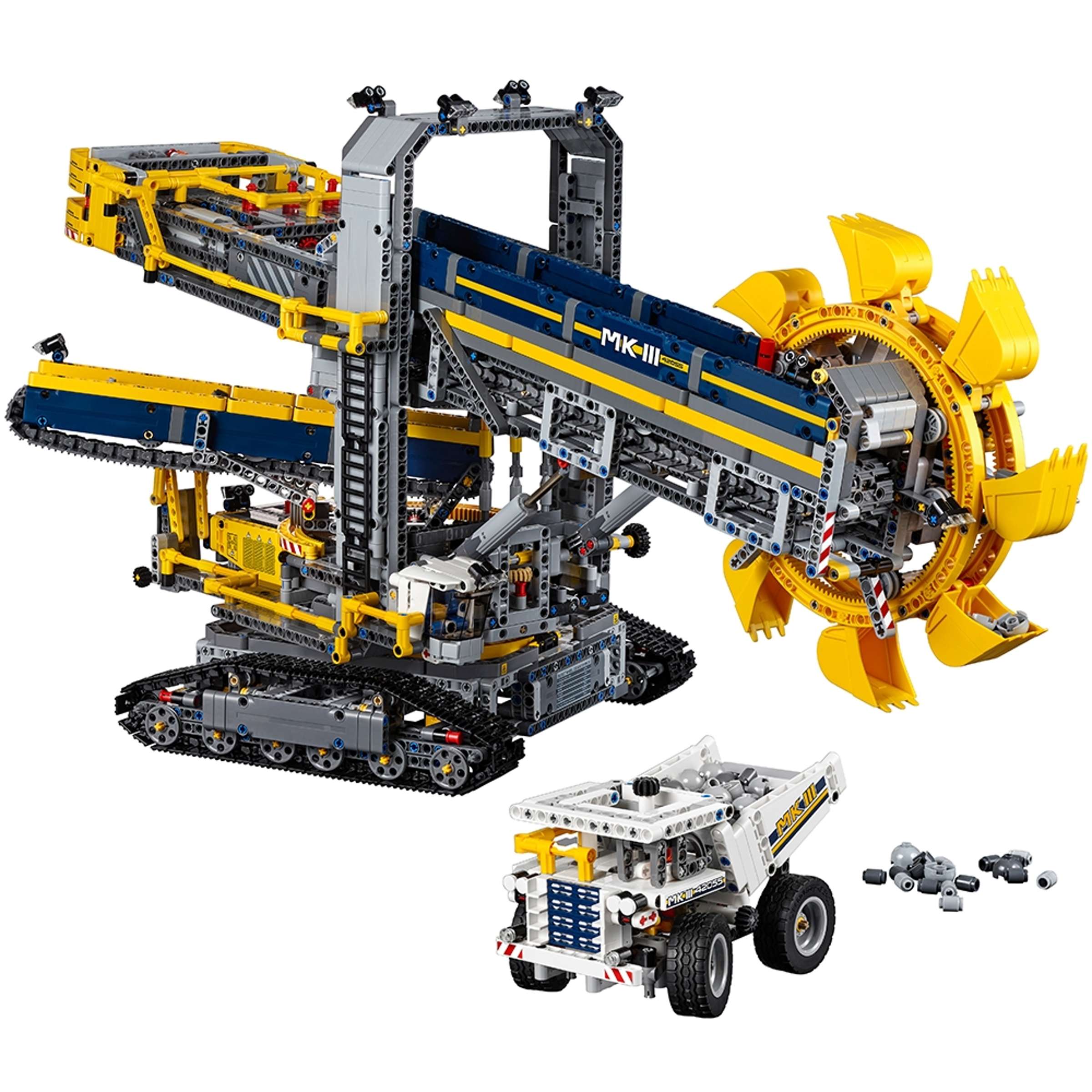 LEGO Technic Bucket Wheel Excavator (42055)