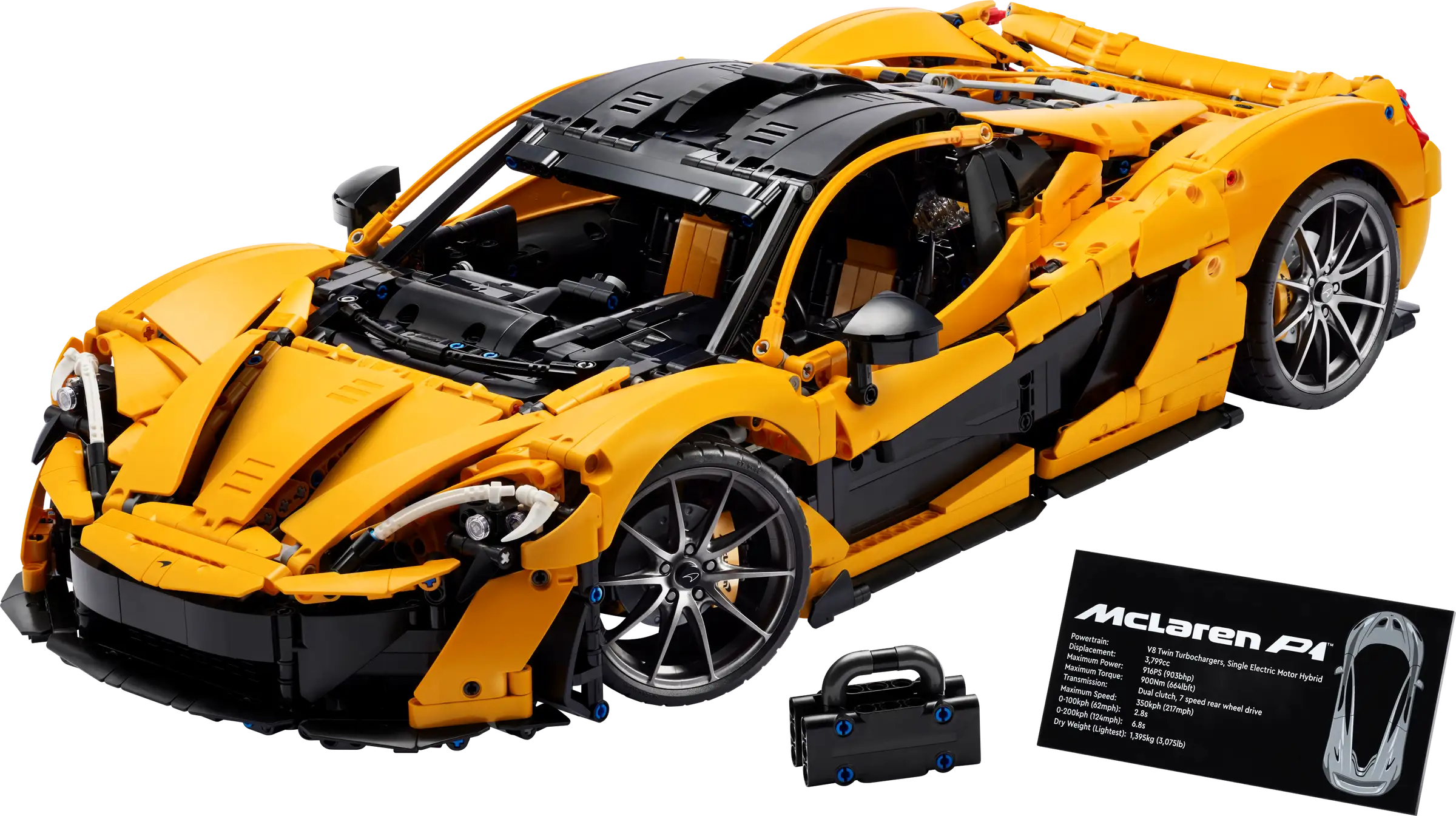 LEGO Technic McLaren P1 (42172)