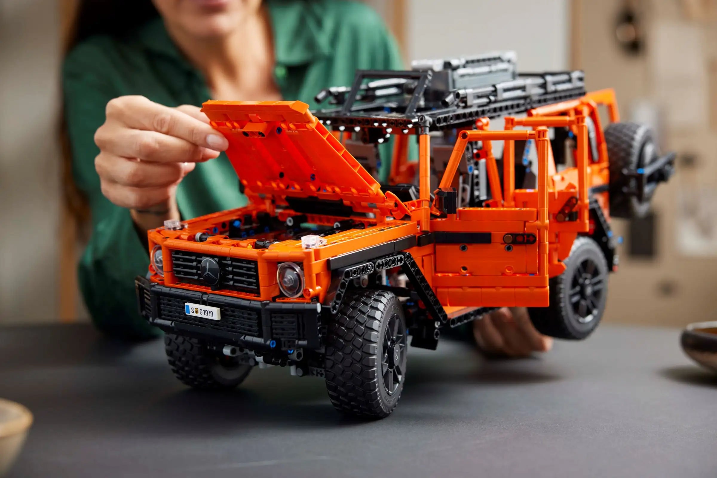 LEGO Technic Mercedes-Benz G 500 PROFESSIONAL Line (42177)