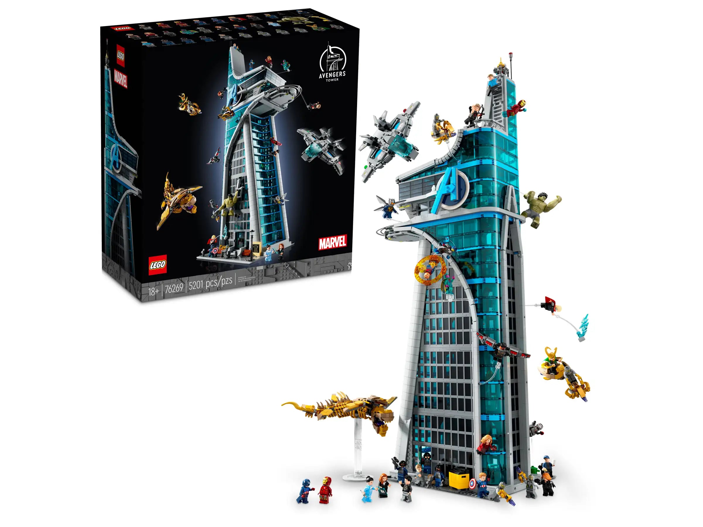 LEGO Marvel Avengers Tower (76269)